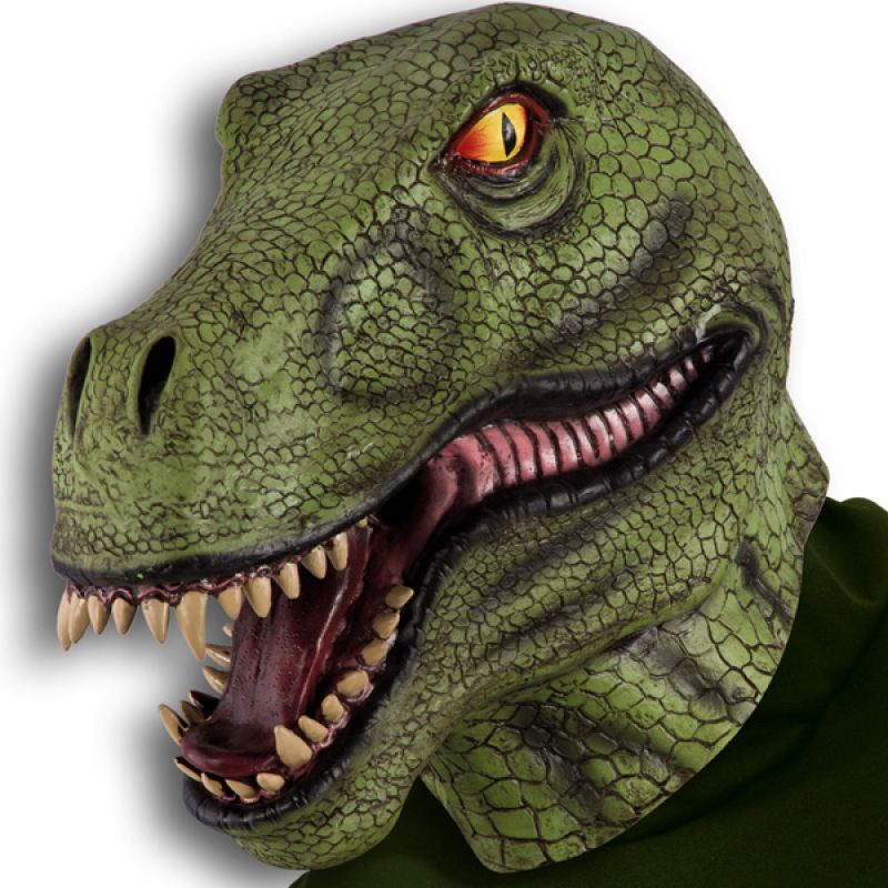 Bild på Dinosaurie Latexmask
