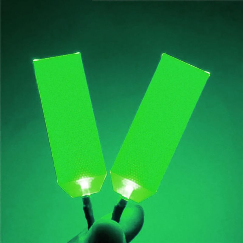 Bild på LED-Ögon för Mask - Grön
