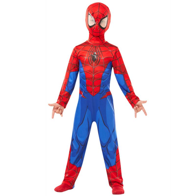 Bild på Spiderman Maskeraddräkt Barn (Small (3-4 år))