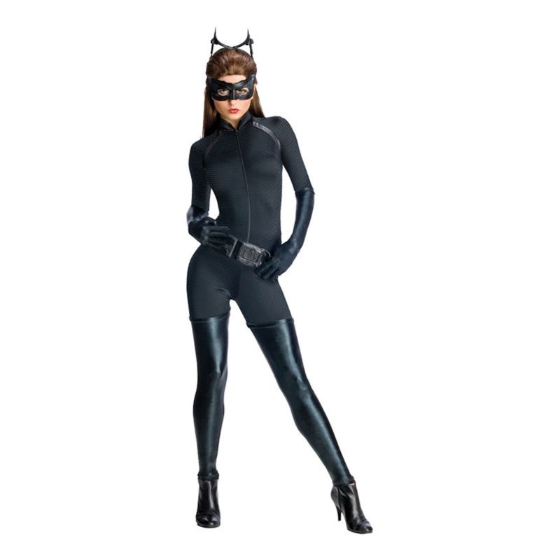 Bild på The Dark Knight Catwoman Maskeraddräkt - Large
