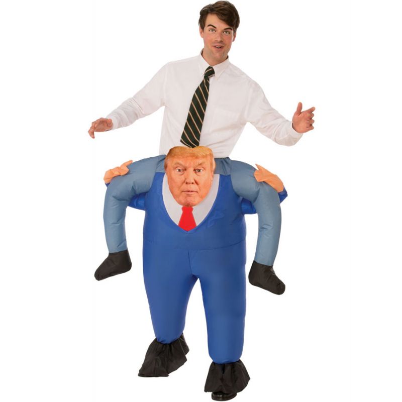 Bild på Uppblåsbar Donald Trump Carry Me Dräkt