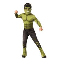 Bild på Avengers 4 Hulken Barn Maskeraddräkt - Large