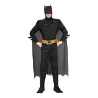 Bild på Batman Dark Knight med Muskler Maskeraddräkt - Large