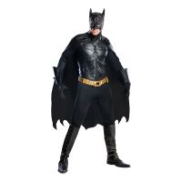 Bild på Batman Deluxe Maskeraddräkt - Large