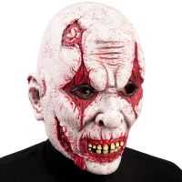 Bild på Blodig Clown Mask i Latex