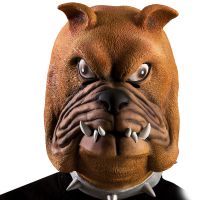 Bild på Bulldog Mask I Latex