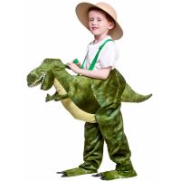 Bild på Deluxe Ridande Dinosauriedräkt Barn