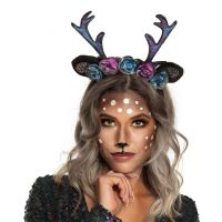 Bild på Diadem Dark Deer Glitter - One size