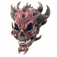 Bild på Djävulsmask med Horn