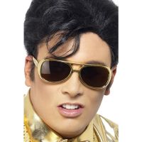 Bild på Elvis Guld Glasögon