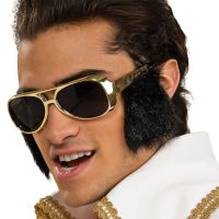 Bild på Elvisglasögon med Polisonger