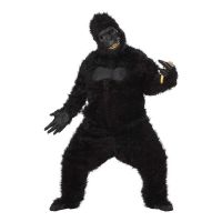 Bild på Galen Gorilla Deluxe Maskeraddräkt - One size