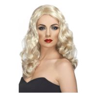 Bild på Glamour Blond Peruk - One size
