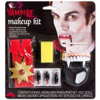 Bild på Gotisk Vampyr Smink Tillbehörskit