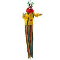 Bild på Hängande Clown Dekoration med Ljud och Ljus