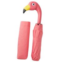 Bild på Hopfällbart Flamingo Paraply