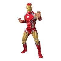 Bild på Iron Man Deluxe Maskeraddräkt - X-Large