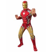 Bild på Iron Man Maskeraddräkt Deluxe (Standard)