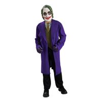Bild på Jokern Barn Maskeraddräkt - Large