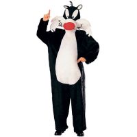 Bild på Katten Sylvester Maskeraddräkt