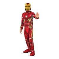 Bild på Marvel Endgame Iron Man Barn Maskeraddräkt - Large
