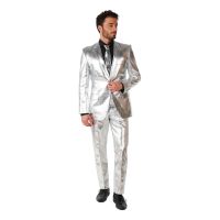 Bild på OppoSuits Shiny Silver Kostym - 46
