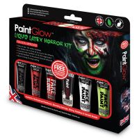 Bild på PaintGlow Horror Kit Ansikts- och Kroppsfärg