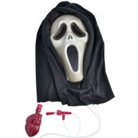 Bild på Scream Mask med Blod