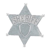 Bild på Sheriffstjärna