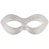 Bild på Silver Ögonmask med Glitter