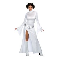 Bild på Söt Prinsessan Leia Maskeraddräkt - Plus Size