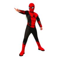 Bild på Spider-Man med Muskler Deluxe Barn Maskeraddräkt - Medium