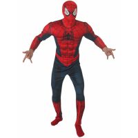 Bild på Spiderman Dräkt med Muskler (Standard)