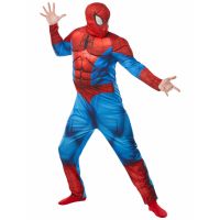 Bild på Spiderman Maskeraddräkt Deluxe (Standard)