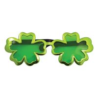 Bild på St Patricks Gröna Stora Glasögon