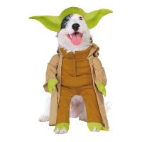 Bild på Star Wars Yoda Hund Maskeraddräkt - X-Large