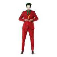 Bild på Suitmeister Scarlet Joker Kostym - Medium