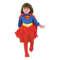 Bild på Supergirl Barn Maskeraddräkt - Medium