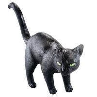 Bild på Svart Katt i Gummi
