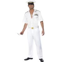 Bild på Top Gun Kapten kostym Maskeraddräkt (Medium)