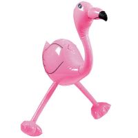 Bild på Uppblåsbar Flamingo