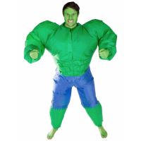 Bild på Uppblåsbar Hulken Dräkt