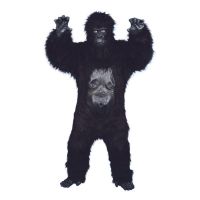 Bild på Vild Gorilla Deluxe Maskeraddräkt - One size
