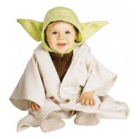 Bild på Yoda Bebis Maskeraddräkt - Infant