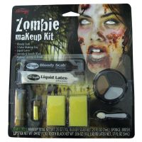 Bild på Zombie Smink Kit med Läppstift
