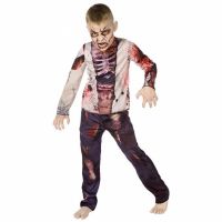 Bild på Zombiedräkt Barn (Small)