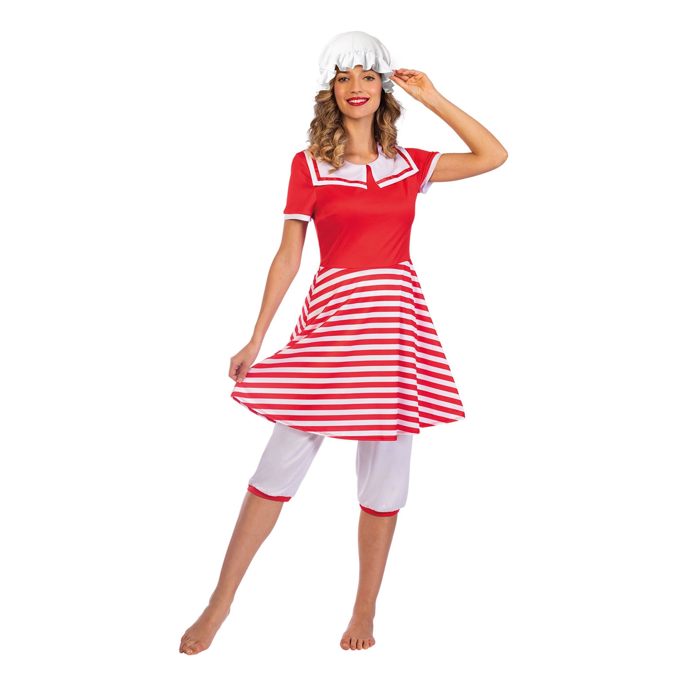 Bild föreställande produkten 20-tals Badklänning Maskeraddräkt – Medium/Large