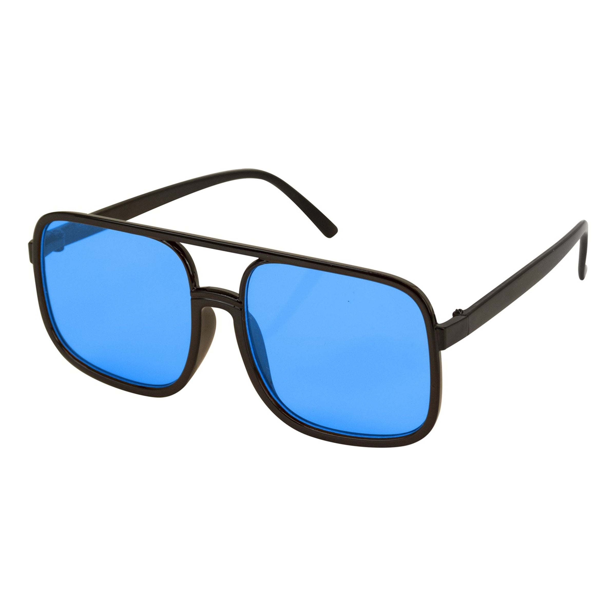 Bild föreställande produkten 80-tals Glasögon Blå – One size