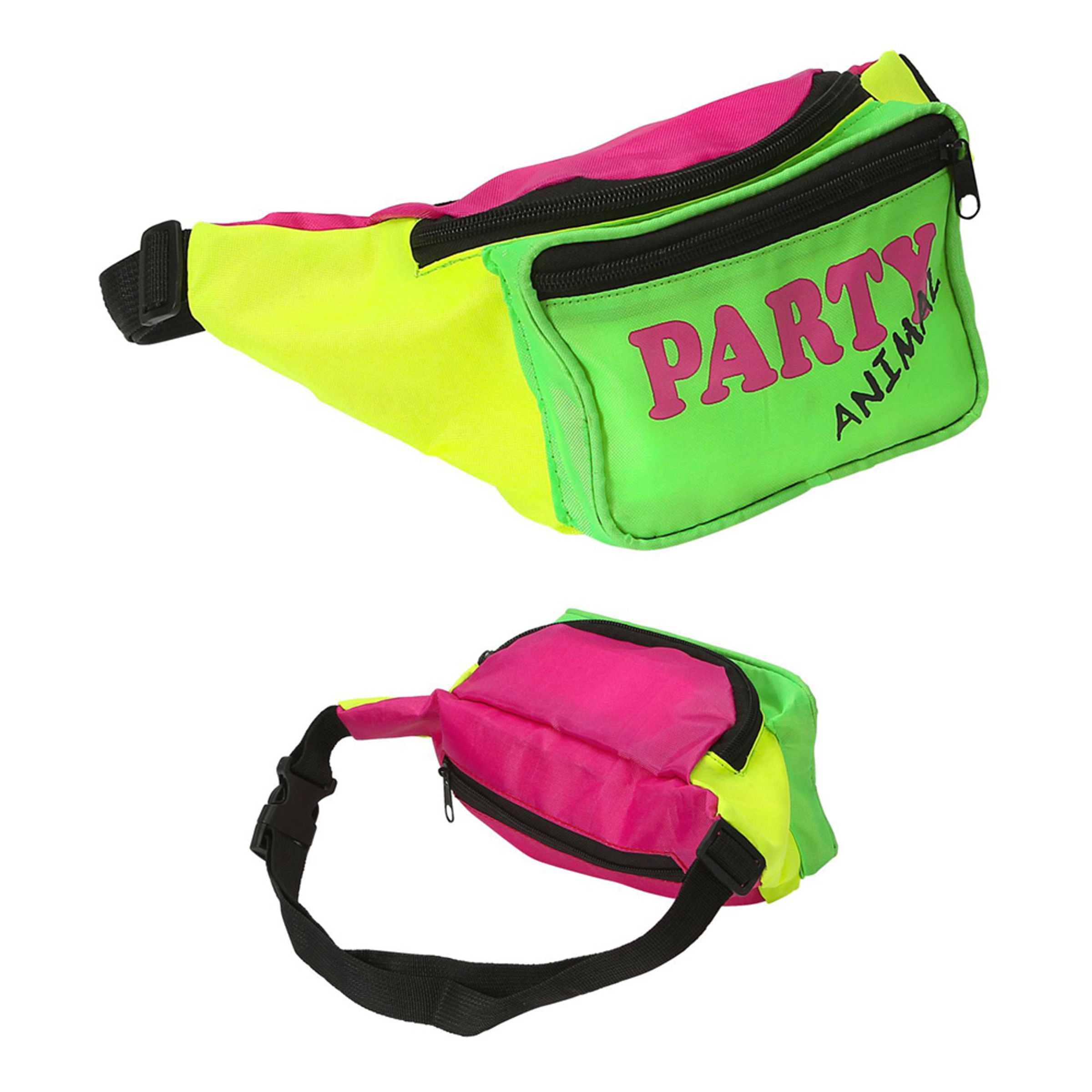 Bild föreställande produkten 80-tals Midjeväska Party Animal