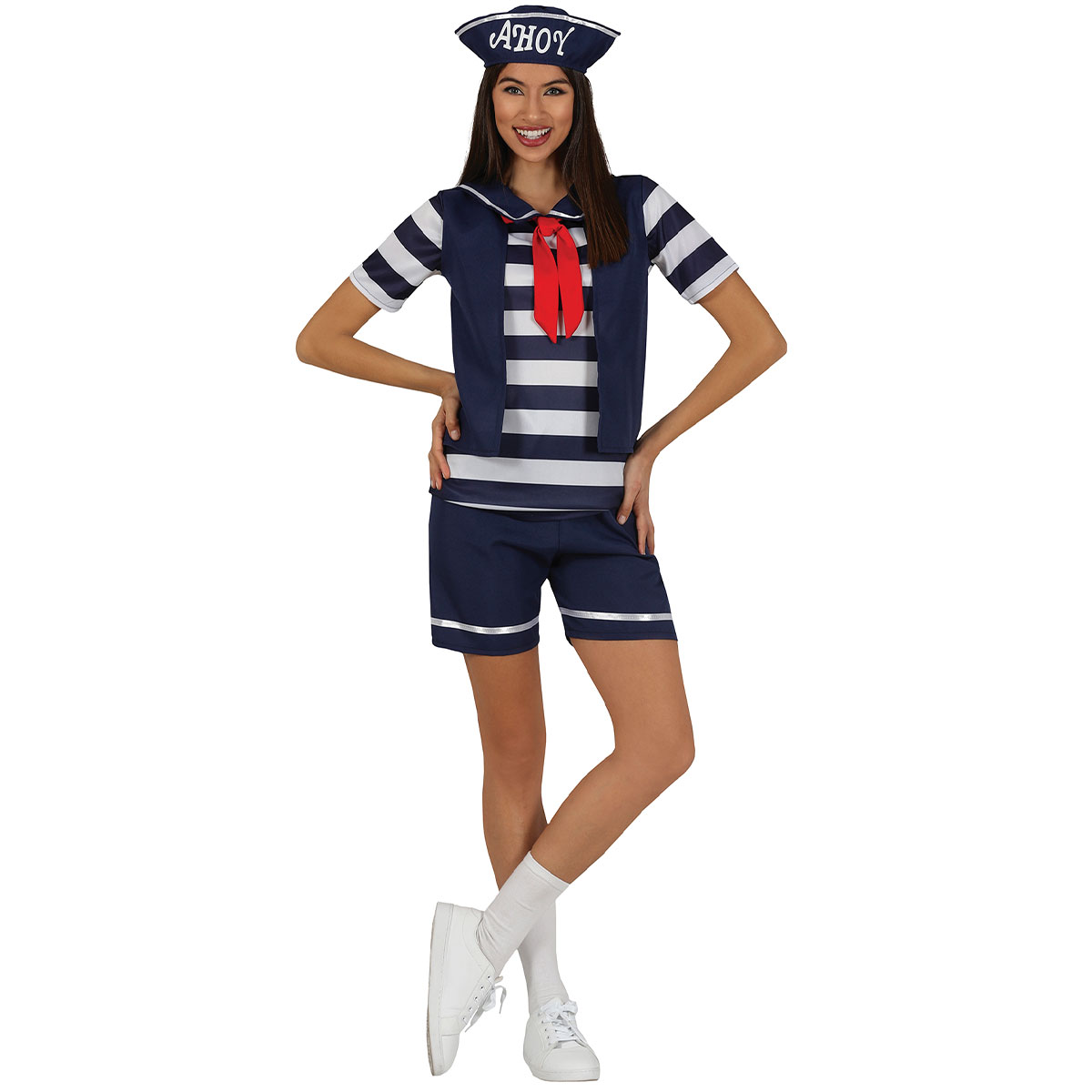 Bild föreställande produkten 80-Tals Sjöman Maskeraddräkt